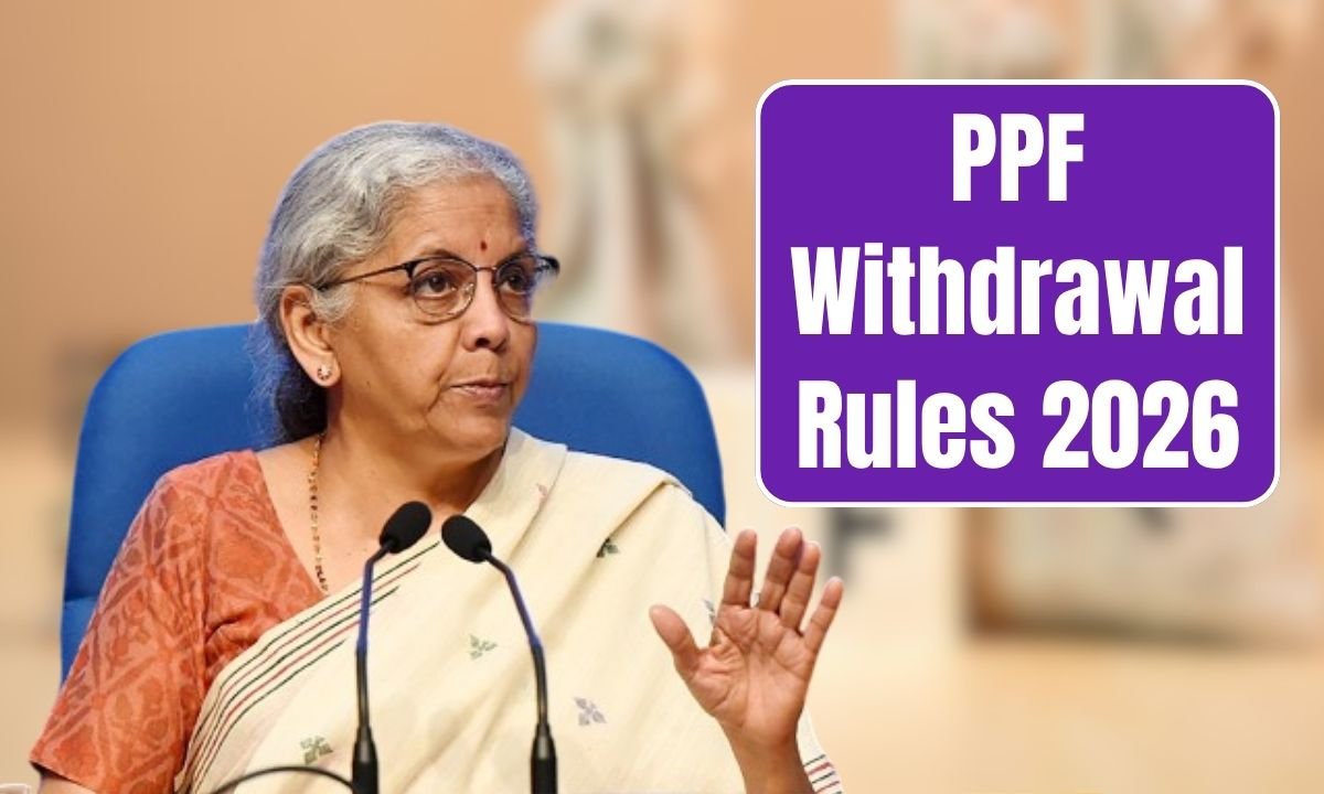 PPF Withdrawal Rules 2026